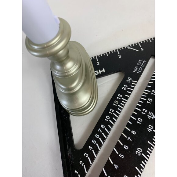 Flameless Candle Dusk to Dawn TImer Sensor Battery Pewter Color Base By Xodus - Picture 12 of 12